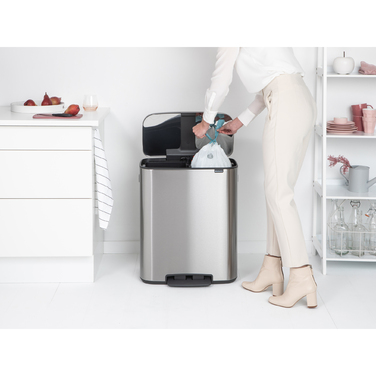 Бак для сміття з педаллю 2 х 30 л Brabantia