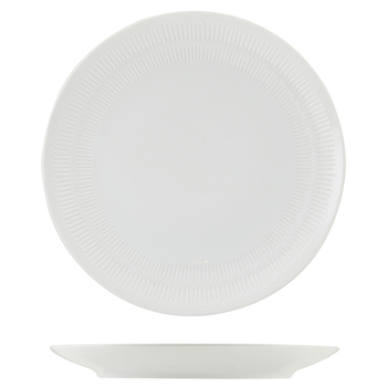Тарелка 20 см, Incise Porcelain Solara, GenWare