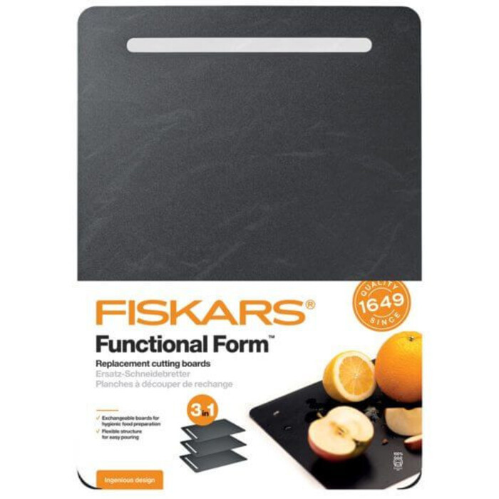 Дошки обробні 3 шт. Fiskars Functional Form