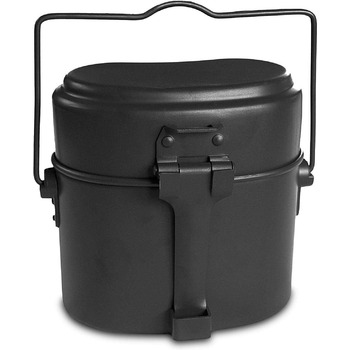 Військовий казанок Original Bundeswehr, чорний Normani