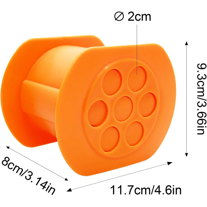 Форма для ковбасок із 7 відвірами Husalsea