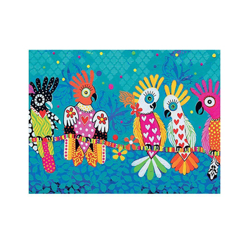 Рушник кухонний Maxwell Williams Chatter LOVE HEARTS, бавовна, 50 х 70 см