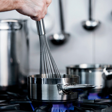 61636 Вінчик 12-ти пелюстковий н/ж 35 см