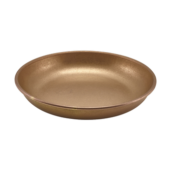 Тарілка кругла 20*h 3 см, Copper Vintage Steel, GenWare