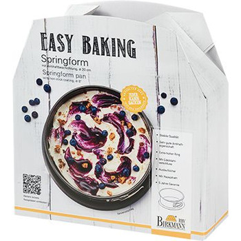 Форма для випічки розємна, 20 см, Easy Baking RBV Birkmann