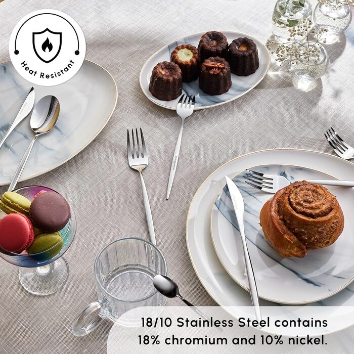 Набір столових приладів 60 предметів на 12 осіб Lizbon Karaca