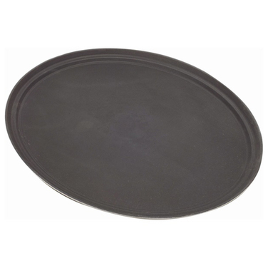 Піднос офіціанта, камаз антисліп 585*787 мм, овальний, Genware