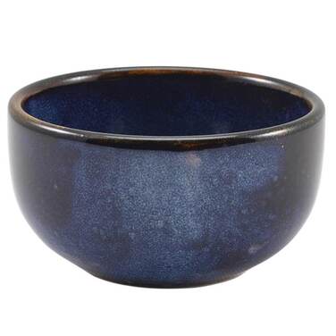 Салатник 11,5 хh 5,5 см, 360 мл, Terra Porcelain Aqua Blue, GenWare