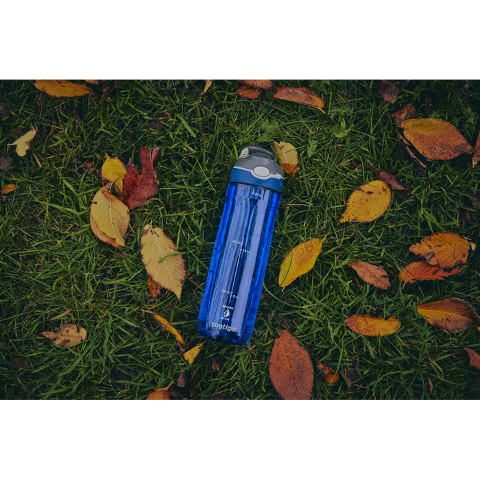 Бутылка для воды спортивная 720 мл, синий 2191379 Ashland Contigo