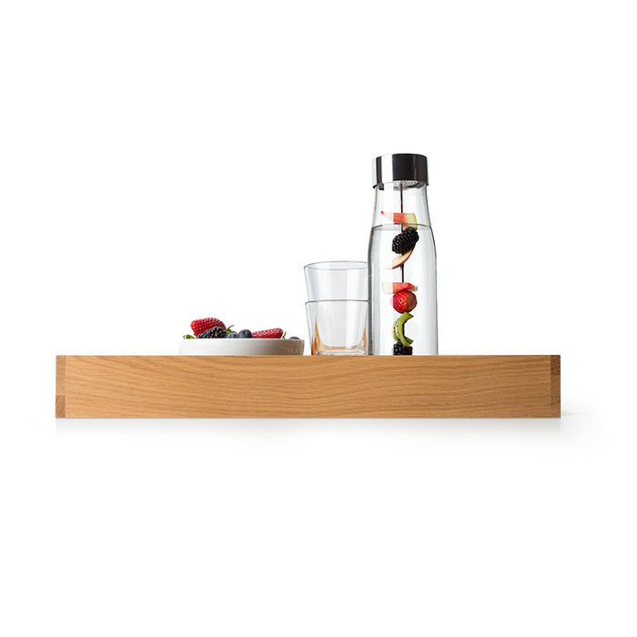 Піднос з дуба 49 x 35 x 6,3 см Continenta