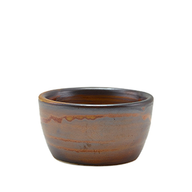 Соусник 6.2*h 3.5 см, 45 мл, колір міді, Terra Porcelain Rustic Copper, GenWare