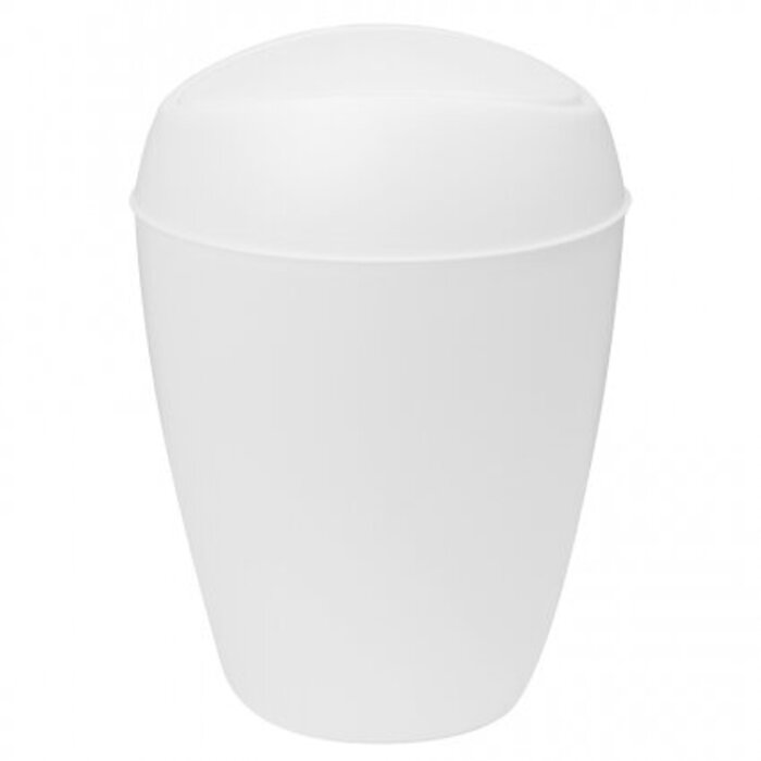 Кошик для сміття 9 л біла Twirla Umbra