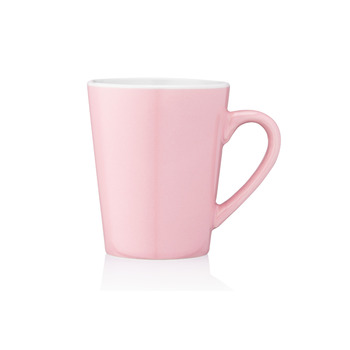 ARDESTO Чашка Mario, 240 мл, рожева, кераміка