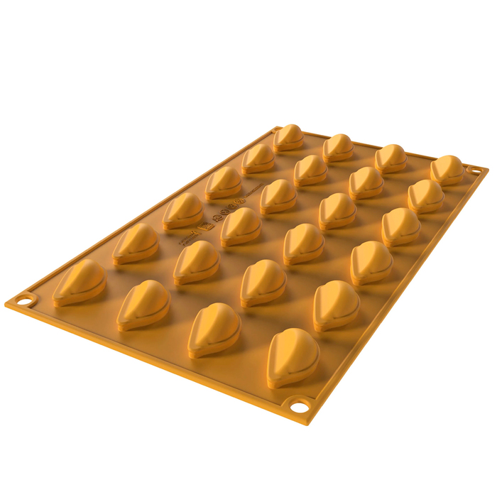 AGLIO 4 Форма силіконова 'зубок часнику' 19,6x33 h19,7 мм (4 мл x 24)