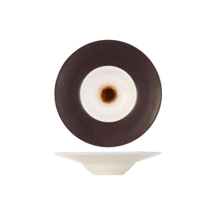 Тарілка глибока Cosy and Trendy Jacara D15XH3,3 см коричнева 8433015