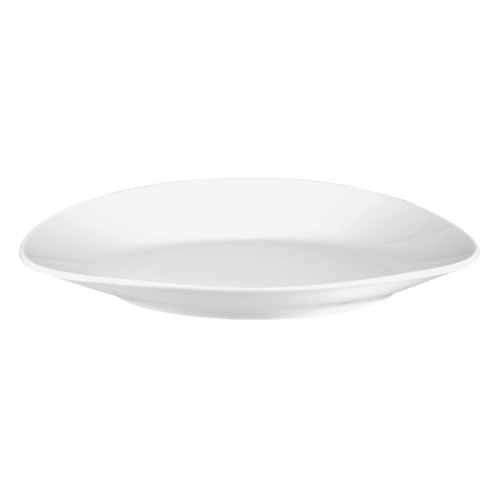 Тарілка Гурман плоска 29.5 см біла Organic No Limits Seltmann