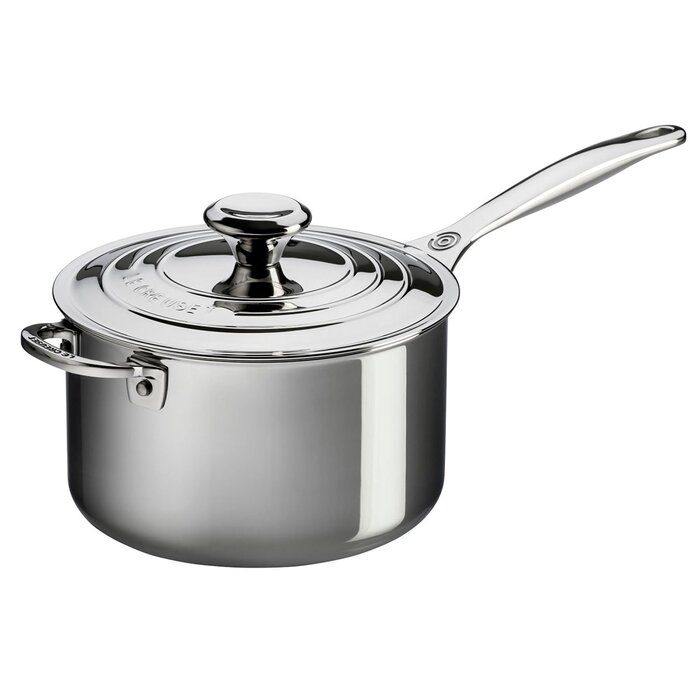 Ківш з кришкою 20 см 3Ply Plus Le Creuset