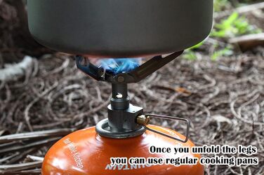 Кемпинговая газовая плита Ti9009O iBasingo