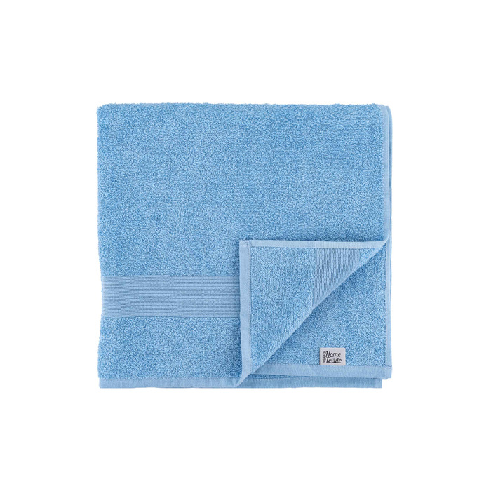 Рушник махровий Ardesto Benefit, 70х140см, 100% бавовна, блакитний