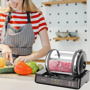 Вакуумний маринатор для м'яса та овочів AliKids