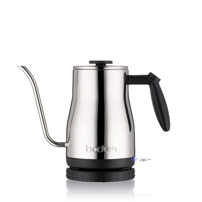 Електричний чайник 1 л, чорний / металік Bistro Bodum