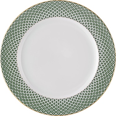 Тарілка обідня 27 см Francis Carreau Vert Rosenthal