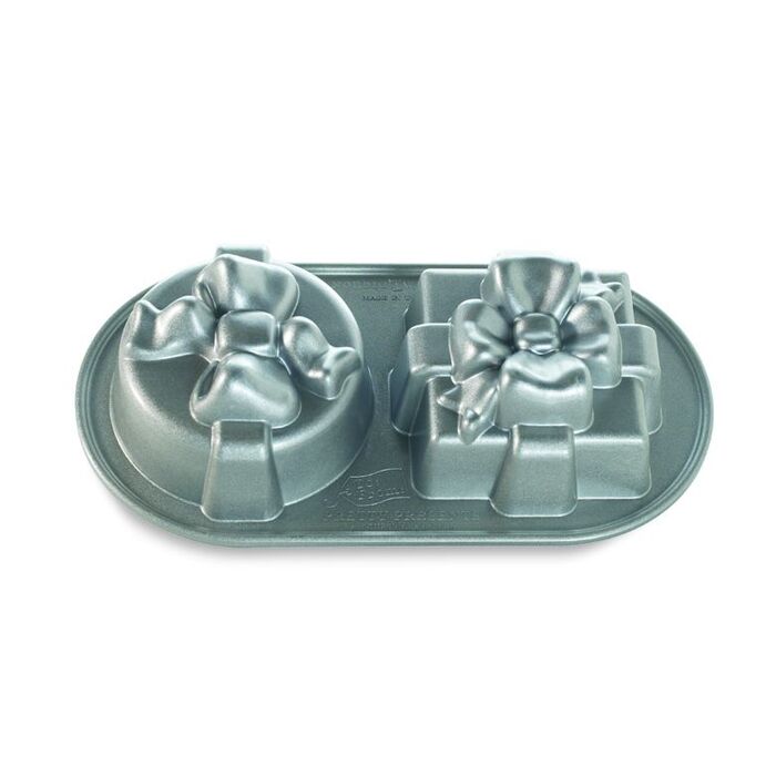 Форма для выпечки Nordic Ware Pretty Presents Duet, 32 х 16,5 х 7 см
