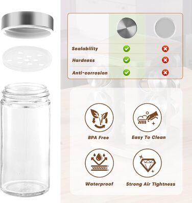 Стійка для спецій на 20 баночек Moreau