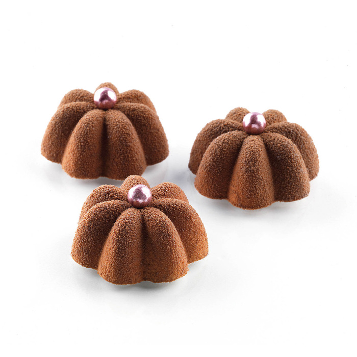 SQ034/YL Форма силіконова 600x400 мм 'квітка' d 35 мм, h 15 мм