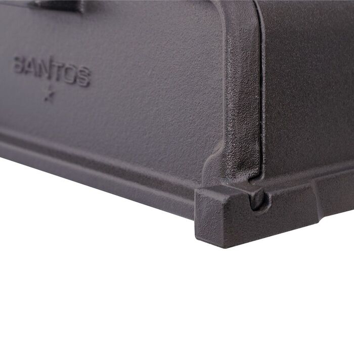 Чугунная печь для пиццы в гриле 32,1 х 36 х 11 см Santos