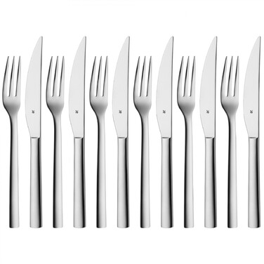 Набір столових приборів для стейка 12 предметів Nuova Cromargan WMF