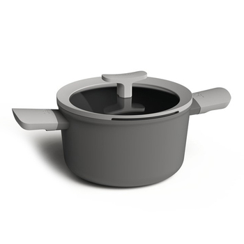 Каструля з антипригарним покриттям BergHOFF LEO SHADOW, діам. 20 см, 3,1 л