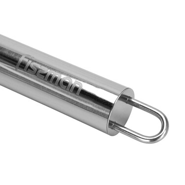 Збивалка Fissman 30,5 см зі стальною ручкою силікон (1197)