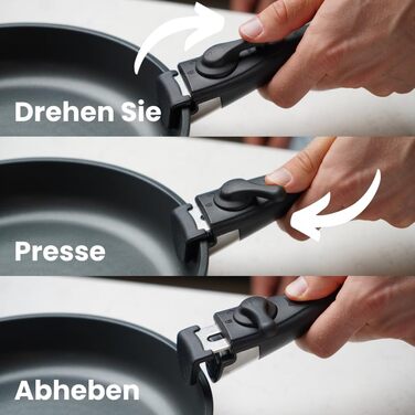 Набір кухонного посуду, 6 предметів CookingTotem