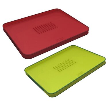 Обробна дошка багатофункціональна зелена, 37 х 29 см Cut Carve Plus Large Joseph Joseph