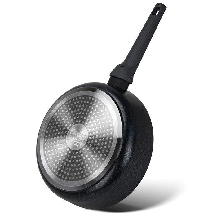 Сковорідка Fissman глибока FERRO 24x7 см алюміній з антипригарним покриттям (14527)