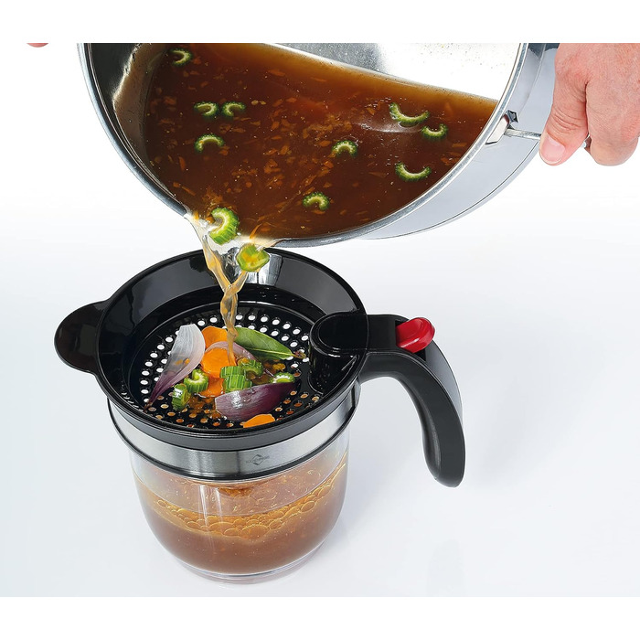 Сепаратор для отделения жира 1 л Comfort Küchenprofi