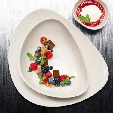 Блюдо овальне коричневе 24,6 см Cuba ASA-Selection