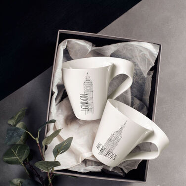 Колекція NewWave Modern Cities от Villeroy & Boch