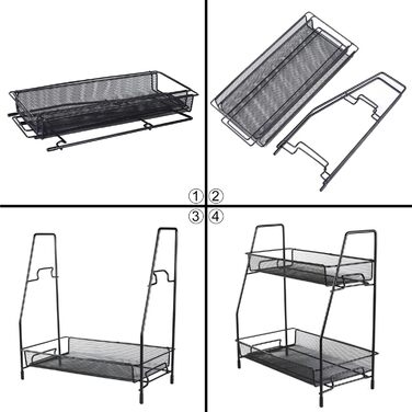 Квадратна стійка для спецій Miorkly з 20 круглими банками для спецій, карусель для спецій з нержавіючої сталі, що обертається на 360, органайзер для спецій, підставка для спецій, що стоїть, банки для спецій із вставкою, що розповсюджується, банка для спец