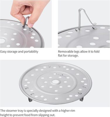 Тримач для пароварки 17 см. Boundless Voyage Ti6030P