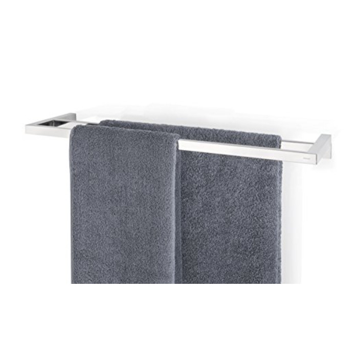 Вішалка для рушників подвійна настінна, глянцева 64 см Menoto Blomus