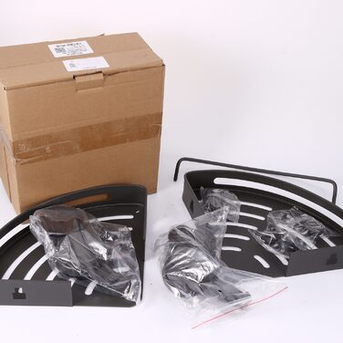 Набір з 2 кутових полиць для ванної кімнати з клейкою присоскою без свердління BlingBin