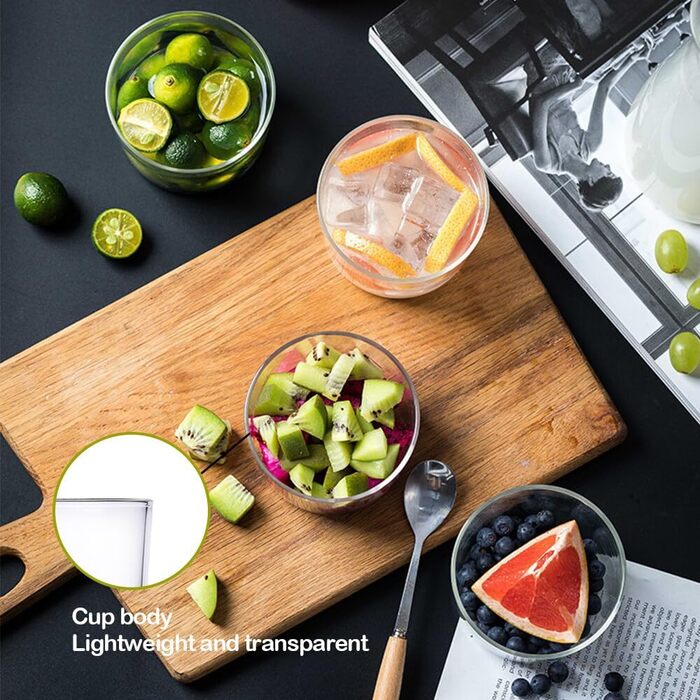 Набір креманок для мороженого 8 шт. Greyoe