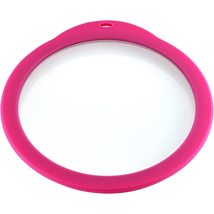 Набір мисок RSLE з 3 предметів великі та кришки RSLE для збереження свіжості (Ø 16, 20, 24 см), високоякісні, елегантні, виготовлені з нержавіючої сталі для приготування та зберігання їжі, можна мити в посудомийній машині (набір мисок з 2 предметів, Pink 