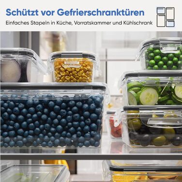 Набір контейнерів з кришками, 16 предметів Chef's Path