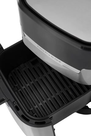 Tefal Мультипіч OBH Nordica EasyFry&Grill, 1550Вт, чаша-4.2л, сенсорне керув., від 40°C до 200°C, пластик, чорно-сірий