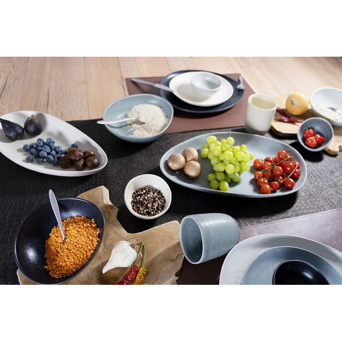 Набір тарілок  27х20х3 см, 4 предмети, Pietra Creatable