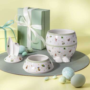 Банка для конфет Easter Delight Villeroy & Boch круглая