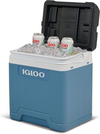 Автохолодильник 27 л синій IGLOO